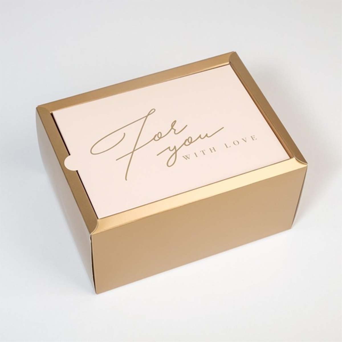Custom cosmetic cartons in a printed range