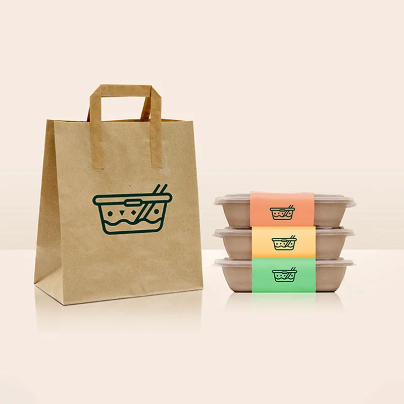 Printed food cartons with a die-cut window
